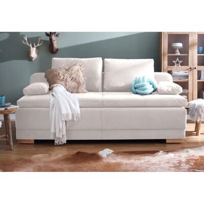 INOSIGN Berlin beige Schlafsofa - Sofa bed INOSIGN Berlin beige Schlafsofa - Sofa bed
