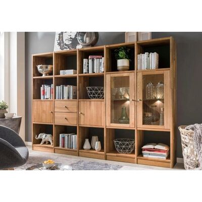 Home affaire Ecko Regal - 225cm x 164cm x 34cm - Beige - Regal Home affaire Ecko Regal - 225cm x 164cm x 34cm - Beige - Regal