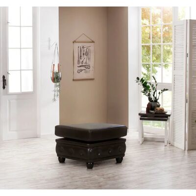 Home Affaire Rysum Hocker - Microfaser Lederoptik - 75x45x70cm Home Affaire Rysum Hocker - Microfaser Lederoptik - 75x45x70cm
