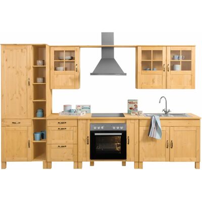 Home Affaire Alby Beigeküche - Komplettküchen-Set Home Affaire Alby Beigeküche - Komplettküchen-Set