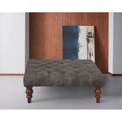 HOME AFFAIRE Chesterfield Hocker - Landhausmöbel HOME AFFAIRE Chesterfield Hocker - Landhausmöbel
