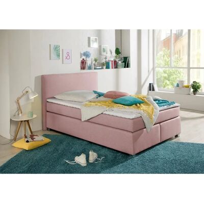 INOSIGN Eliana Rosa - Boxspringbett, Komplett, 120x200cm INOSIGN Eliana Rosa - Boxspringbett, Komplett, 120x200cm