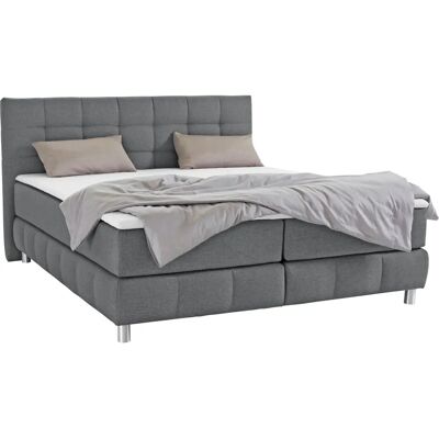 Andas Salo Boxspringbett - Skandinavisches Design, H3-H4, 7-Zonen Matratze Andas Salo Boxspringbett - Skandinavisches Design, H3-H4, 7-Zonen Matratze