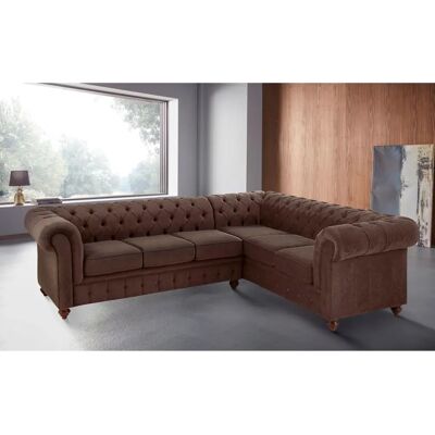 HOME AFFAIRE Chesterfield L-Form Sofa HOME AFFAIRE Chesterfield L-Form Sofa