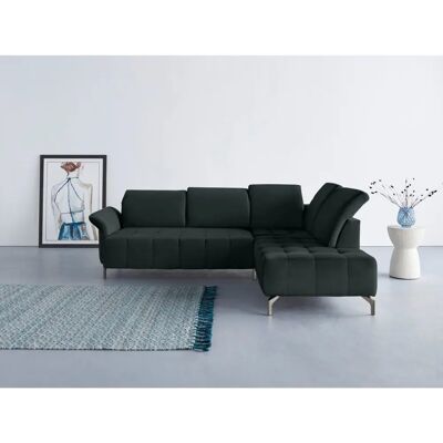 INOSIGN Frisch L-Form Samtsofa - Sofa INOSIGN Frisch L-Form Samtsofa - Sofa