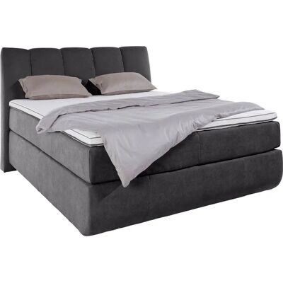 Leonique Océane - Braun 140x200cm Komplett Boxspringbett Leonique Océane - Braun 140x200cm Komplett Boxspringbett