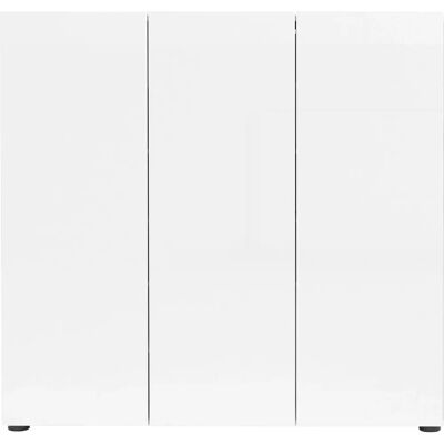 INOSIGN Mister Schuhschrank - Weiß - 3-türig - 120cm INOSIGN Mister Schuhschrank - Weiß - 3-türig - 120cm