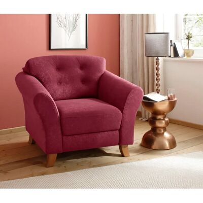 Home Affäre Trondheim Bordeaux Sessel - Sessel Home Affäre Trondheim Bordeaux Sessel - Sessel