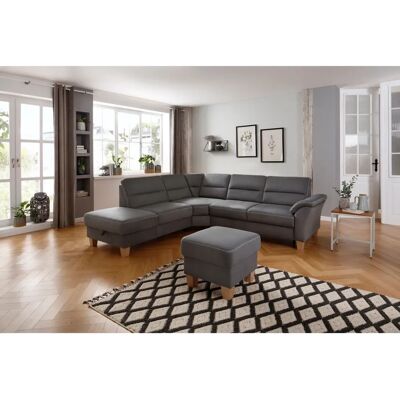 Home affaire Soleo L-Form Sofa - Relax Microfaser - 262x89x235 cm Home affaire Soleo L-Form Sofa - Relax Microfaser - 262x89x235 cm
