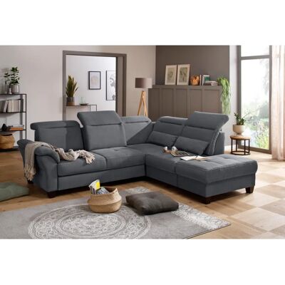 HOME AFFAIRE Solvei L-Form Sofa - Landhaus Stil HOME AFFAIRE Solvei L-Form Sofa - Landhaus Stil