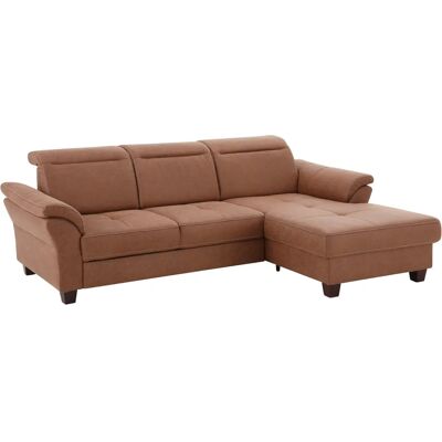 Home affaire Solvei L-Form Sofa - Microfaser Lederoptik - 255cm Home affaire Solvei L-Form Sofa - Microfaser Lederoptik - 255cm