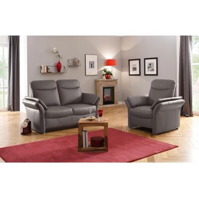 HOME AFFAIRE Tahoma Sessel - Leder & Microfaser HOME AFFAIRE Tahoma Sessel - Leder & Microfaser