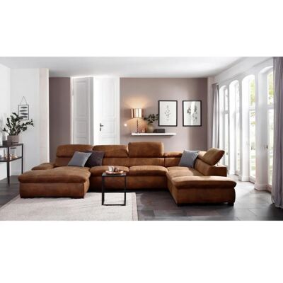 Home Affäre Alberto U-Form Sofa - Landhausstil Home Affäre Alberto U-Form Sofa - Landhausstil