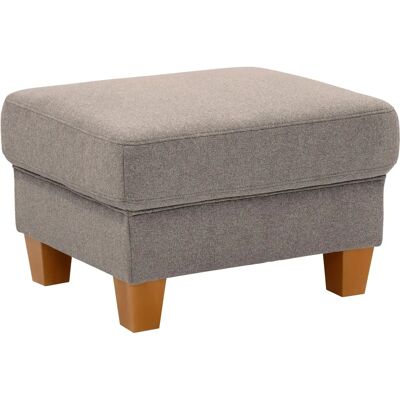 HOME AFFAIRE Conville Hocker - Webstoff, Federkern, Holzfüße HOME AFFAIRE Conville Hocker - Webstoff, Federkern, Holzfüße