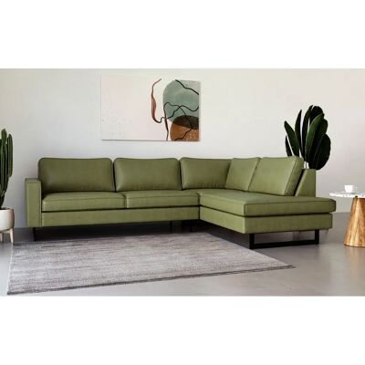 Places of Style Pinto Ecksofa - Microfaser Lederoptik - 290cm Places of Style Pinto Ecksofa - Microfaser Lederoptik - 290cm