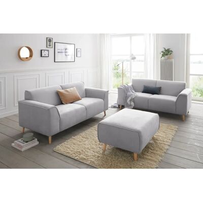 Andas Janek Sofa - Skandinavisches Design, FSC Holz, Hoher Komfort Andas Janek Sofa - Skandinavisches Design, FSC Holz, Hoher Komfort
