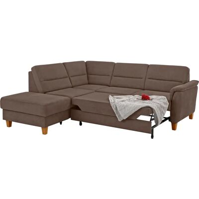 HOME AFFAIRE Palmera L-Form Sofa - Landhausstil HOME AFFAIRE Palmera L-Form Sofa - Landhausstil