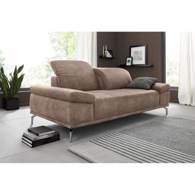 Places of Style Caluna Taupe 3-Sitzer - Sofa Places of Style Caluna Taupe 3-Sitzer - Sofa