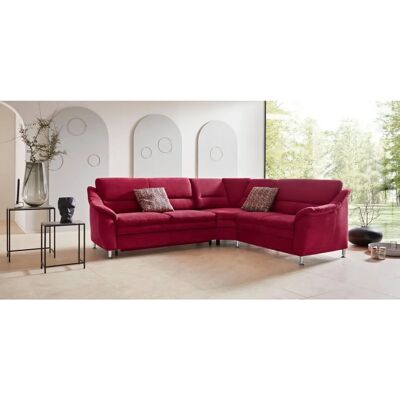 Places of Style Cardoso L-Form Sofa - Bordeaux - 5 Sitze Places of Style Cardoso L-Form Sofa - Bordeaux - 5 Sitze