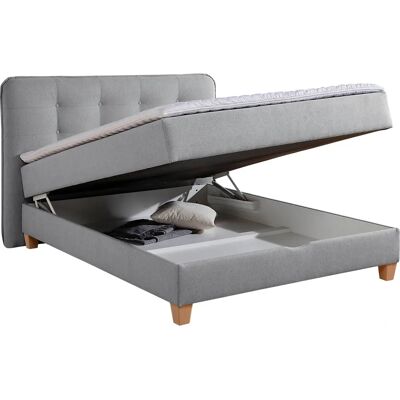 HOME AFFAIRE Boxspringbett - Tonnentaschenfederkern H3 - 140x200cm HOME AFFAIRE Boxspringbett - Tonnentaschenfederkern H3 - 140x200cm