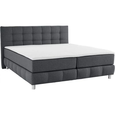 Andas Salo Boxspringbett - 7-Zonen Taschenfederkern, 214x211cm Andas Salo Boxspringbett - 7-Zonen Taschenfederkern, 214x211cm