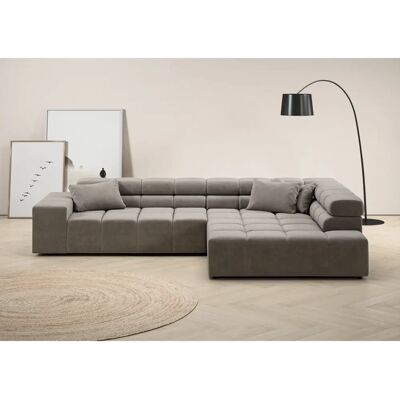 INOSIGN Ancona Ecksofa mit verstellbarer Kopfstütze - Sofa INOSIGN Ancona Ecksofa mit verstellbarer Kopfstütze - Sofa