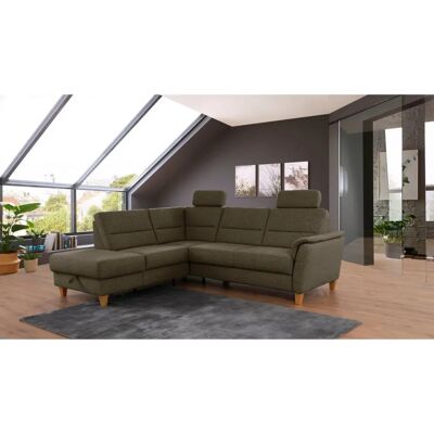 Home Affaire Palmera L-Form Sofa - Mikrofaser Lederoptik Home Affaire Palmera L-Form Sofa - Mikrofaser Lederoptik