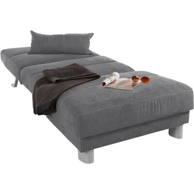 INOSIGN Gina - Schlafsofa, ash, mit Griff, 80x86x195 cm INOSIGN Gina - Schlafsofa, ash, mit Griff, 80x86x195 cm