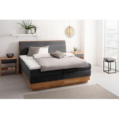 OTTO PRODUCTS Jenna - 200x200cm Boxspringbett mit LED-Beleuchtung & Stauraum OTTO PRODUCTS Jenna - 200x200cm Boxspringbett mit LED-Beleuchtung & Stauraum