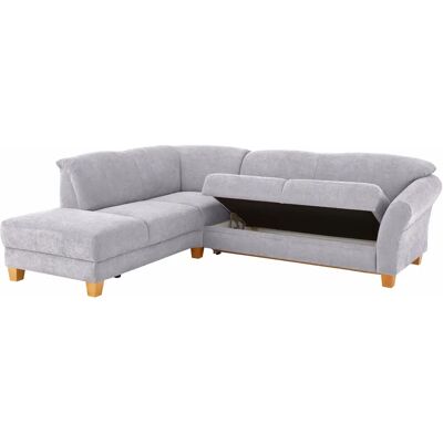 HOME AFFAIRE Gotland L-Form Sofa - Mikrofaser, Verstellbar, Stauraum HOME AFFAIRE Gotland L-Form Sofa - Mikrofaser, Verstellbar, Stauraum