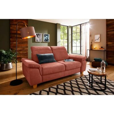 HOME AFFAIRE Dalia Mikrofasersofa - Orange HOME AFFAIRE Dalia Mikrofasersofa - Orange