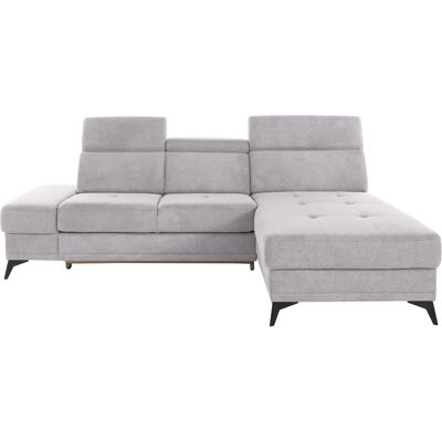 INOSIGN Cardiz L-Form Sofa - Microfaser Paris - Recamiere rechts INOSIGN Cardiz L-Form Sofa - Microfaser Paris - Recamiere rechts