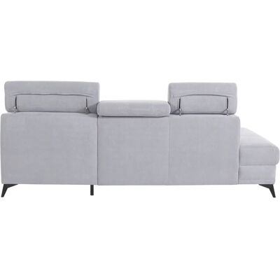 INOSIGN Cardiz L-Form Sofa - Microfaser Bezug - Recamiere rechts - Sofa INOSIGN Cardiz L-Form Sofa - Microfaser Bezug - Recamiere rechts - Sofa