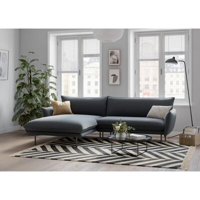 Andasu Nordic Blau L-Form Couch - Sofas Andasu Nordic Blau L-Form Couch - Sofas