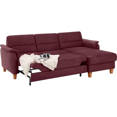 HOME AFFAIRE Palmera L-Form Sofa - Mikrofaser, Recamiere rechts, Stauraum HOME AFFAIRE Palmera L-Form Sofa - Mikrofaser, Recamiere rechts, Stauraum