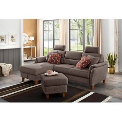 HOME AFFAIRE Palmera L-Form Sofa - L-Form Couch mit Bettfunktion HOME AFFAIRE Palmera L-Form Sofa - L-Form Couch mit Bettfunktion