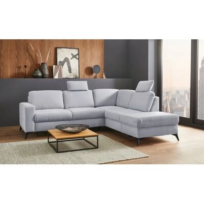 Places of Style Lolland Kopfstütze - Polsterauflagen für Sofa - Grau Microfaser Places of Style Lolland Kopfstütze - Polsterauflagen für Sofa - Grau Microfaser