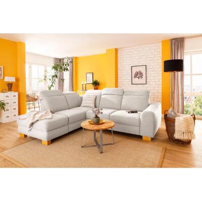 HOME AFFAIRE Dundee L-Form Sofa - 5,5 Sitze, Beige HOME AFFAIRE Dundee L-Form Sofa - 5,5 Sitze, Beige