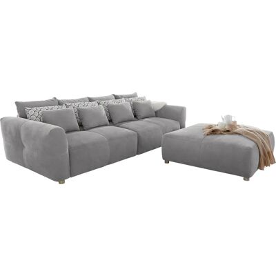 JOCKENHÖFER GRUPPE Gulliver Microfaser-Sofa - Großes Sofa JOCKENHÖFER GRUPPE Gulliver Microfaser-Sofa - Großes Sofa