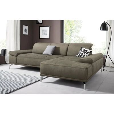 Places of Style Caluna L-Form Sofas - Ecksofa, grau, Recamiere rechts Places of Style Caluna L-Form Sofas - Ecksofa, grau, Recamiere rechts