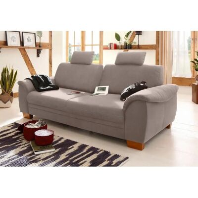 Home affaire Husum 3,5-Sitzer Microfaser Sofa - Sofa Home affaire Husum 3,5-Sitzer Microfaser Sofa - Sofa