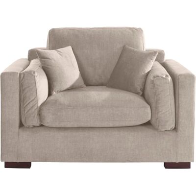 HOME AFFAIRE Fresh Pond Samt Loveseat - Couch HOME AFFAIRE Fresh Pond Samt Loveseat - Couch