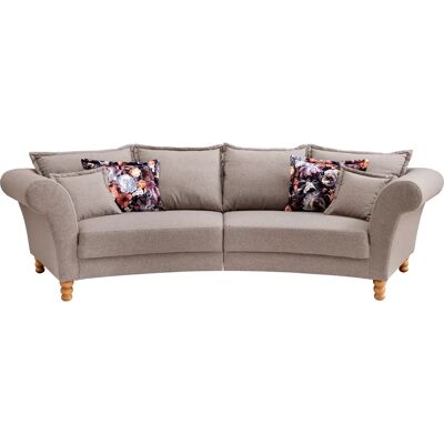 HOME AFFAIRE Tassilo Taupe Couch - Sofa HOME AFFAIRE Tassilo Taupe Couch - Sofa