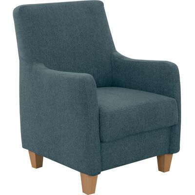 HOME AFFAIRE Palmera Sessel - Microfaser, Landhausstil HOME AFFAIRE Palmera Sessel - Microfaser, Landhausstil