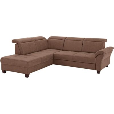 Home affaire Solvei Mikrofaser Lederoptik L-Form Sofa Home affaire Solvei Mikrofaser Lederoptik L-Form Sofa
