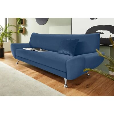 INOSIGN Saltare Blau - 3-Sitzer Sofa - Modern & Elegant INOSIGN Saltare Blau - 3-Sitzer Sofa - Modern & Elegant