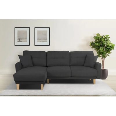 HOME AFFAIRE Triplo L-Form Sofa mit Kissen - Sofa HOME AFFAIRE Triplo L-Form Sofa mit Kissen - Sofa