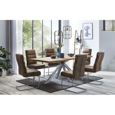 HOME AFFAIRE Tristan natur Esstisch HOME AFFAIRE Tristan natur Esstisch