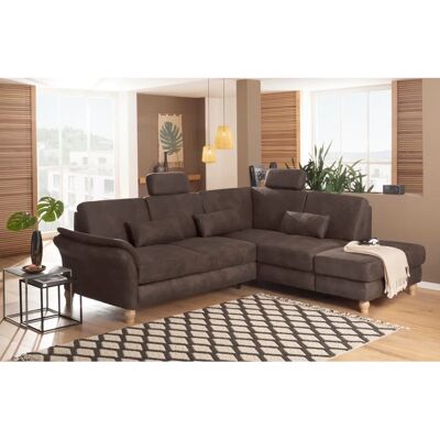 HOME AFFAIRE Palace L-Form Sofa - Microfaser Lederoptik, Stauraum, 5.5 Sitze HOME AFFAIRE Palace L-Form Sofa - Microfaser Lederoptik, Stauraum, 5.5 Sitze