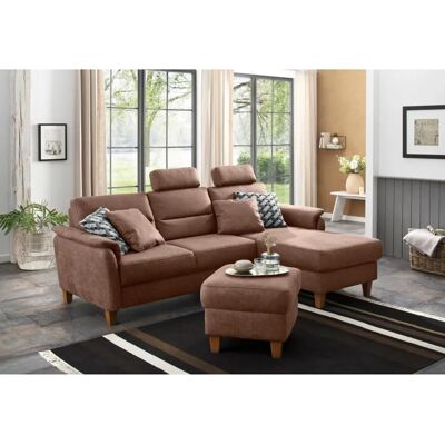 HOME AFFAIRE Palmera L-Form Sofa - Sofa mit Bettfunktion HOME AFFAIRE Palmera L-Form Sofa - Sofa mit Bettfunktion